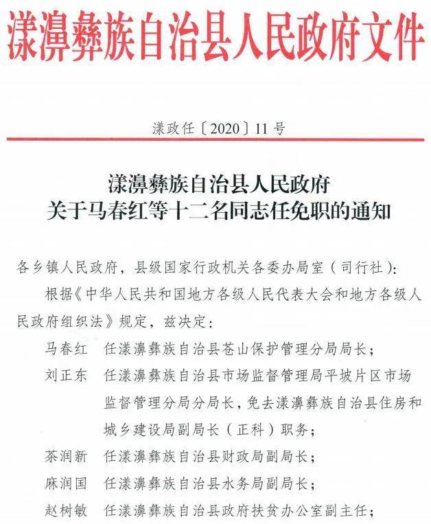 德宏傣族景颇自治州行政审批办公室人事任命动态更新