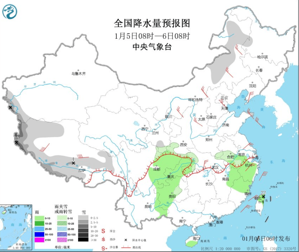 张家营子街道天气预报更新通知