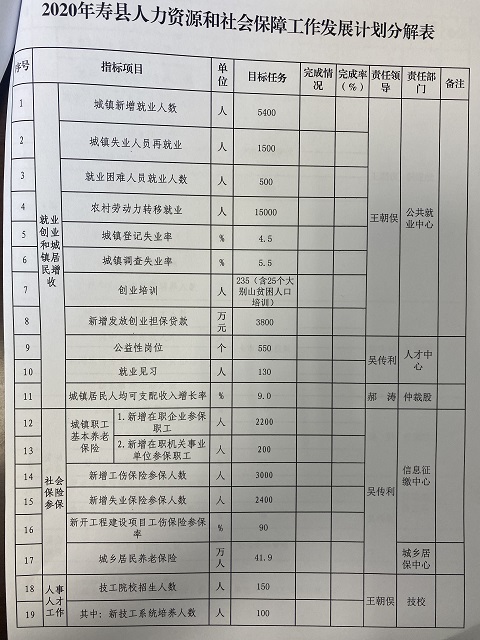 桐城市人力资源和社会保障局未来发展规划展望