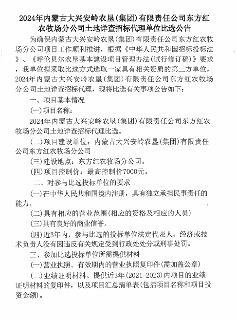 国营东方红农场最新招聘启事概览